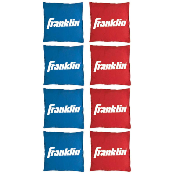 FRANKLIN 4 in. Replacement Bean Bags, Set of 8