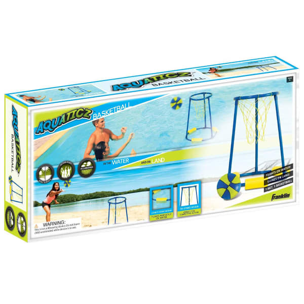 FRANKLIN Aquaticz Basketball Set