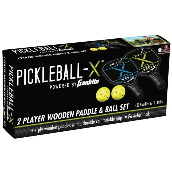 FRANKLIN Pickleball Pro Paddle and Ball Set