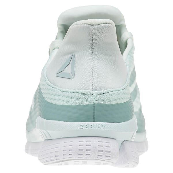 REEBOK Women's ZPrint Her Running Shoes, Mist/Seaside Grey/White