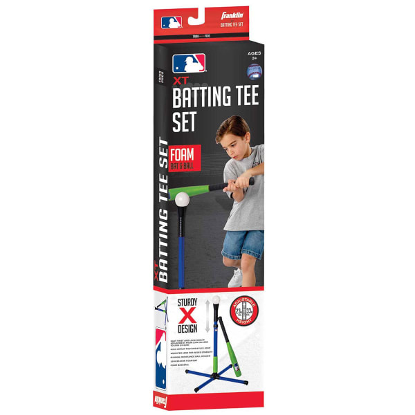 FRANKLIN Youth Batting Tee Foam Set