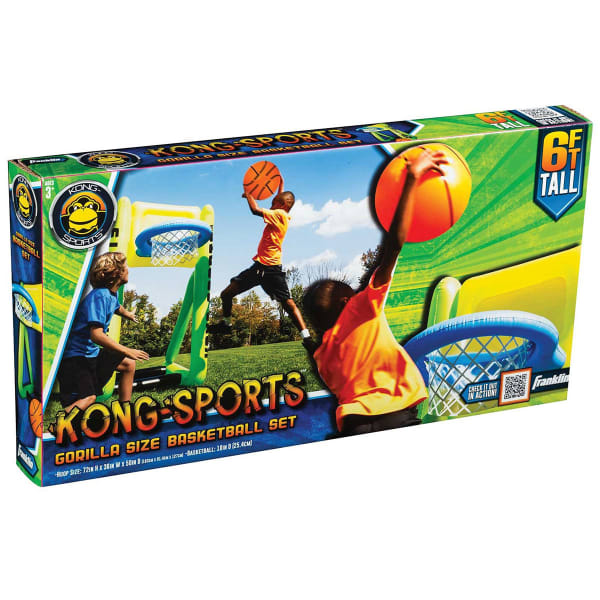 FRANKLIN Kong Sports Basketball Set