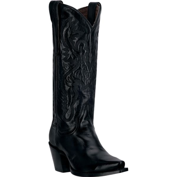 DAN POST Women's Maria Cowboy Boots, Black