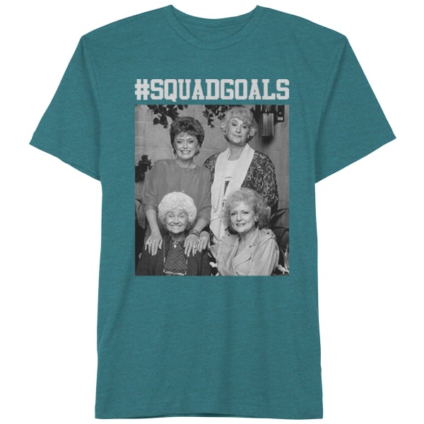 HYBRID Guys' Golden Girls Squad Goals Short-Sleeve Tee