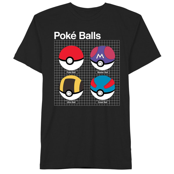 HYBRID Guys' Pokeball Short-Sleeve Tee