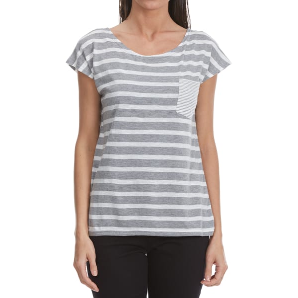 THYME & HONEY Women's Short Sleeve Pocket Tee