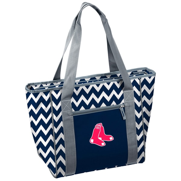 BOSTON RED SOX Chevron 30-Can Cooler Tote