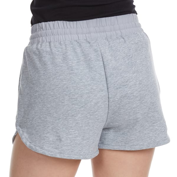 AMBIANCE Juniors' High-Waist Knit Shorts