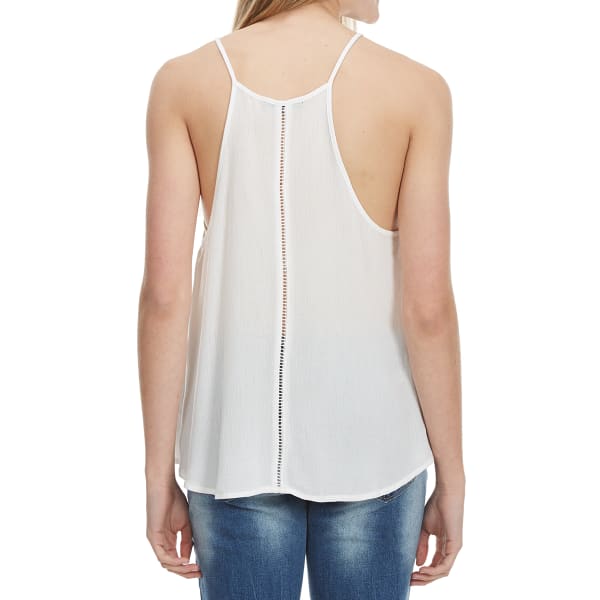 AMBIANCE Juniors' Flare Ladder Back Cami