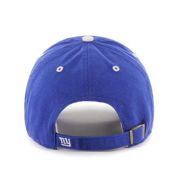 NEW YORK GIANTS Men's Royal Ice '47 Clean Up Cap