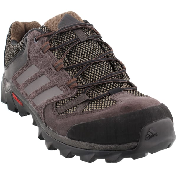 ADIDAS Men's Caprock Hiking Shoes, Brown