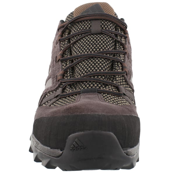 ADIDAS Men's Caprock Hiking Shoes, Brown