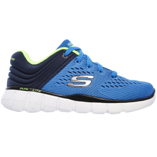 SKECHERS Boys' Equalizer 2.0 - Post Season Training Shoes, Royal Blue