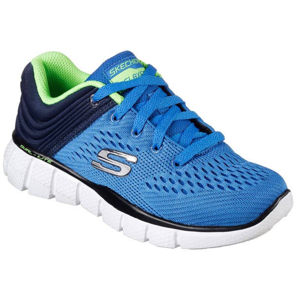 SKECHERS Boys' Equalizer 2.0 - Post Season Training Shoes, Royal Blue