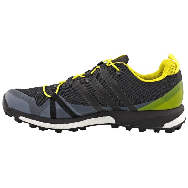 ADIDAS Men's Terrex Agravic Trail Running Shoes, Black/Yellow