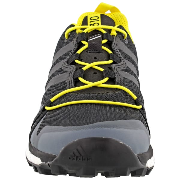 ADIDAS Men's Terrex Agravic Trail Running Shoes, Black/Yellow