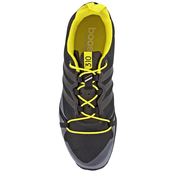 ADIDAS Men's Terrex Agravic Trail Running Shoes, Black/Yellow