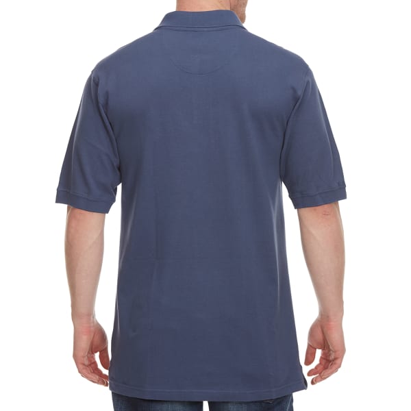 BCC Men's Short Sleeve Pique Polo, Past Season