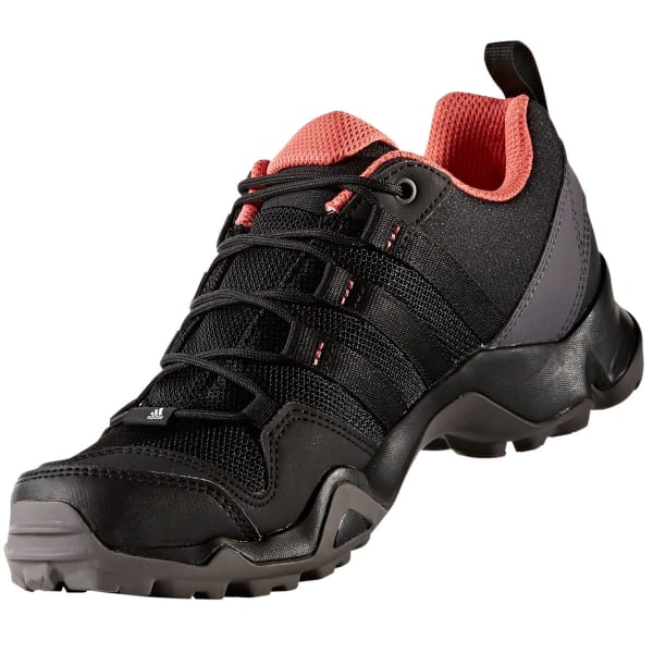 ADIDAS Women's Terrex AX2R Hiking Shoes, Black/Tactile Pink