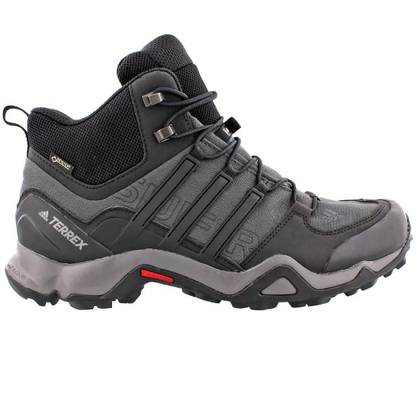 ADIDAS Men's Terrex Swift R Mid GTX Hiking Shoes, Grey