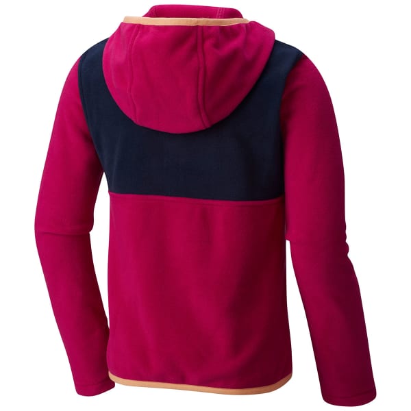 COLUMBIA Girls' Mountain Side Fleece Pullover Hoodie