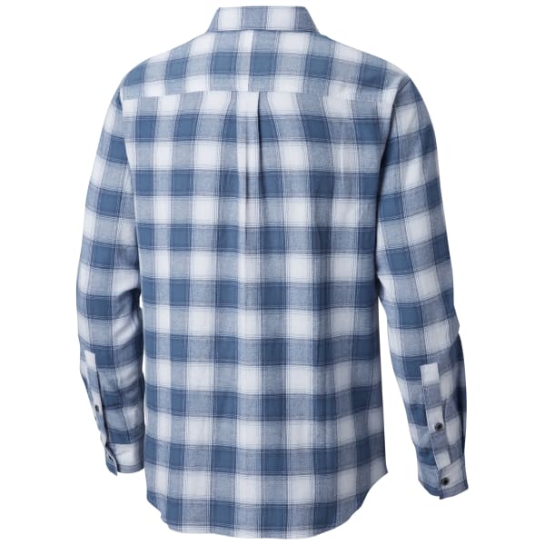 COLUMBIA Men's Boulder Ridge Long-Sleeve Flannel Shirt