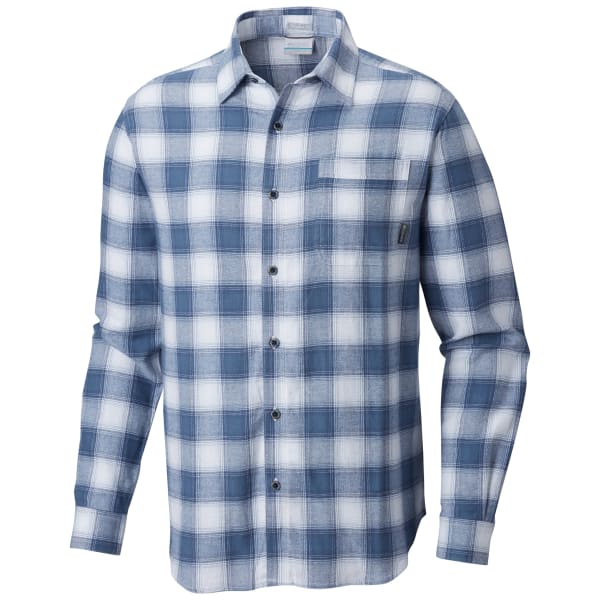 COLUMBIA Men's Boulder Ridge Long-Sleeve Flannel Shirt