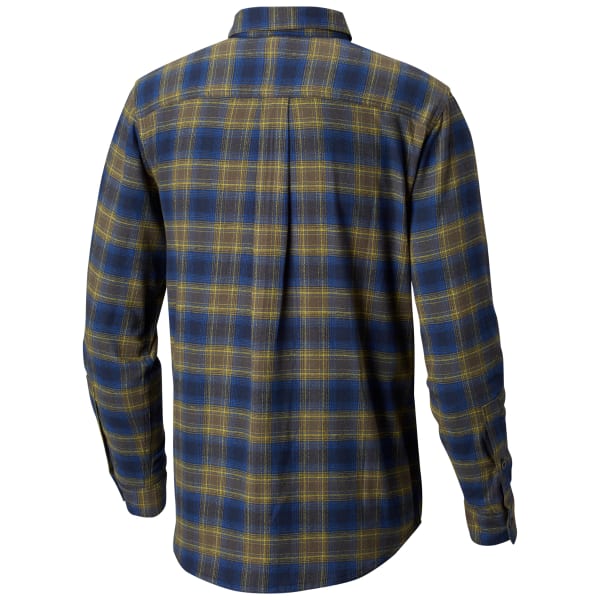 COLUMBIA Men's Boulder Ridge Long-Sleeve Flannel Shirt