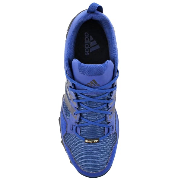 ADIDAS Men's Kanadia 7 Trail GTX Running Shoes, Mystery Blue/Black/Core Blue