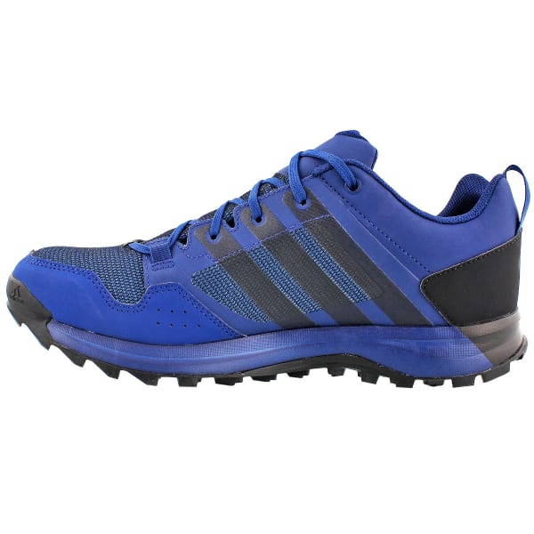 ADIDAS Men's Kanadia 7 Trail GTX Running Shoes, Mystery Blue/Black/Core Blue