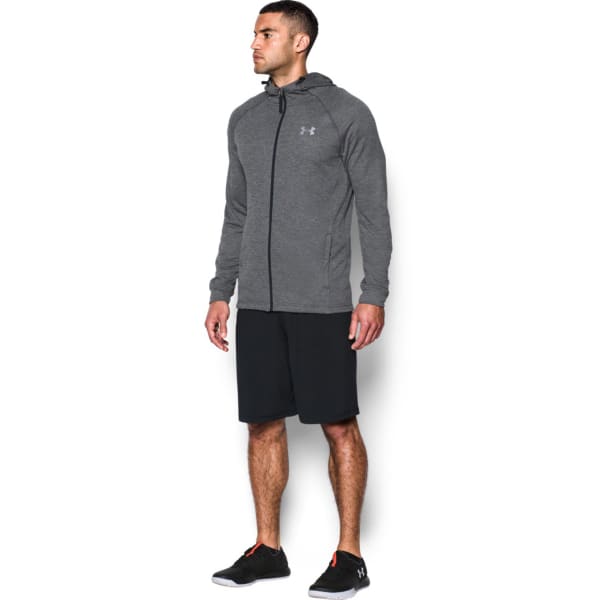 UNDER ARMOUR Men's Tech Terry Fitted Full Zip Jacket