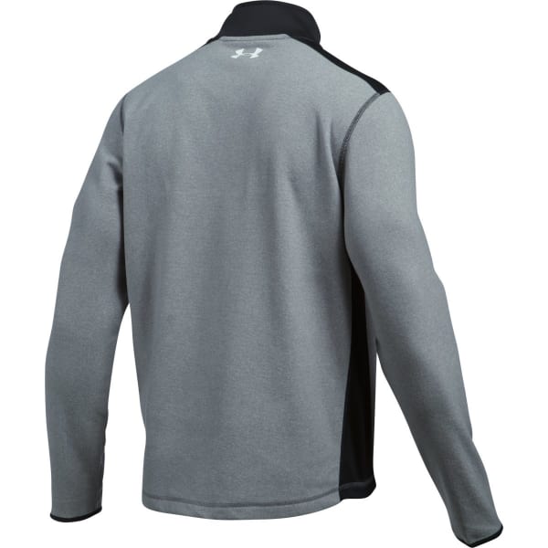 UNDER ARMOUR Men's ColdGear Infrared Fleece 1/4 Zip Pullover