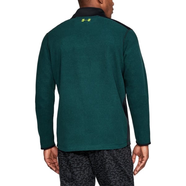 UNDER ARMOUR Men's ColdGear Infrared Fleece 1/4 Zip Pullover