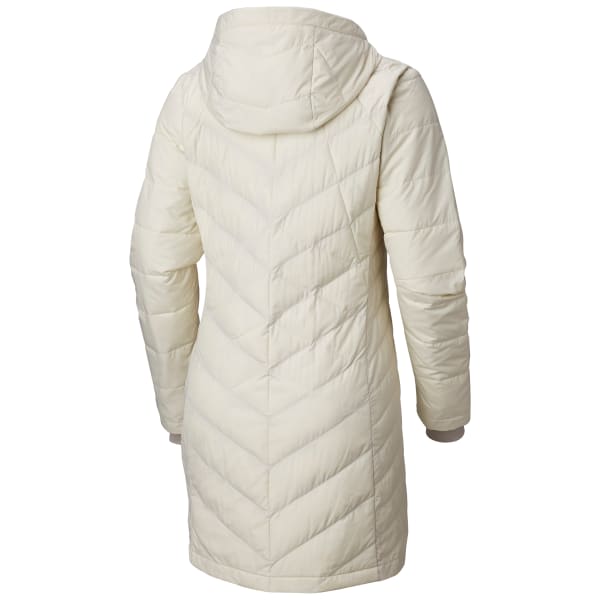 COLUMBIA Women's Heavenly Long Hooded Jacket