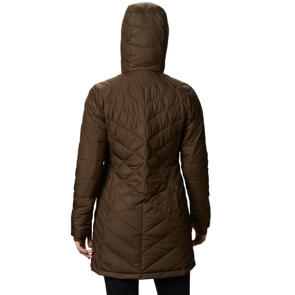 COLUMBIA Women's Heavenly Long Hooded Jacket