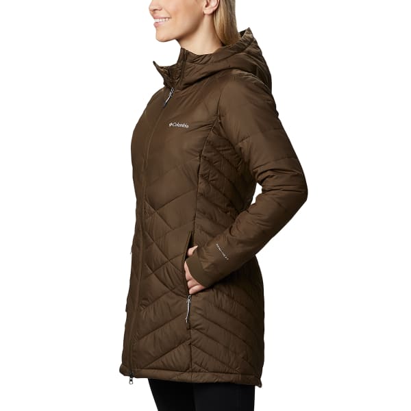 COLUMBIA Women's Heavenly Long Hooded Jacket