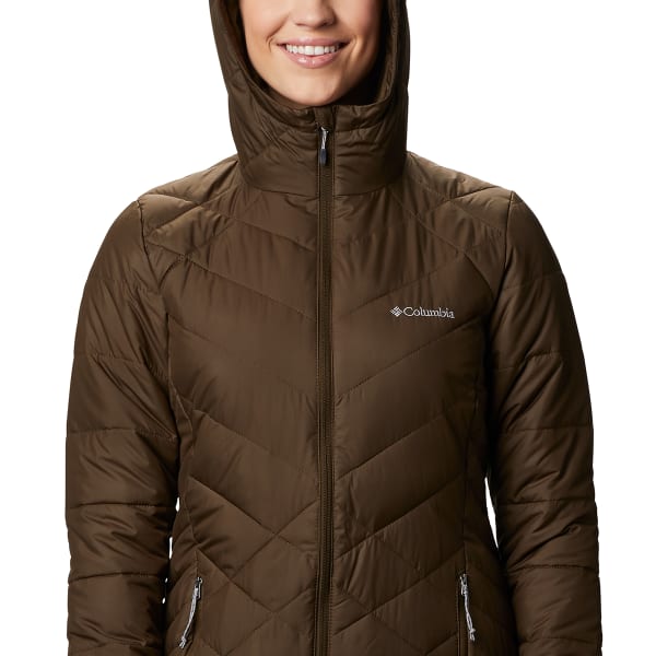 COLUMBIA Women's Heavenly Long Hooded Jacket