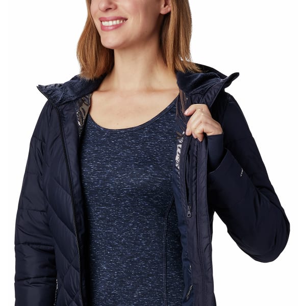 COLUMBIA Women's Heavenly Long Hooded Jacket