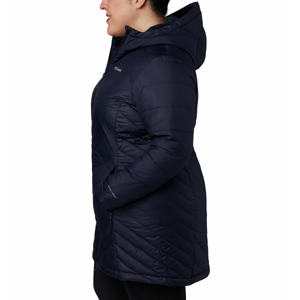 COLUMBIA Women's Heavenly Long Hooded Jacket