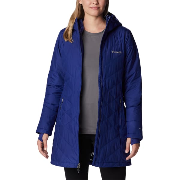 COLUMBIA Women's Heavenly Long Hooded Jacket