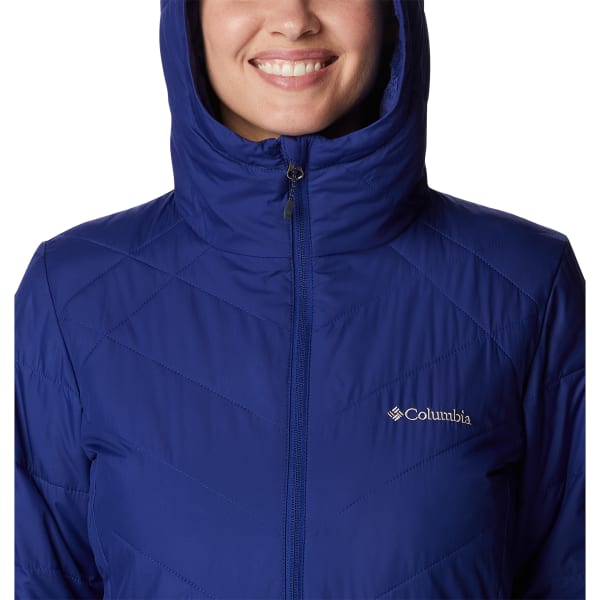 COLUMBIA Women's Heavenly Long Hooded Jacket