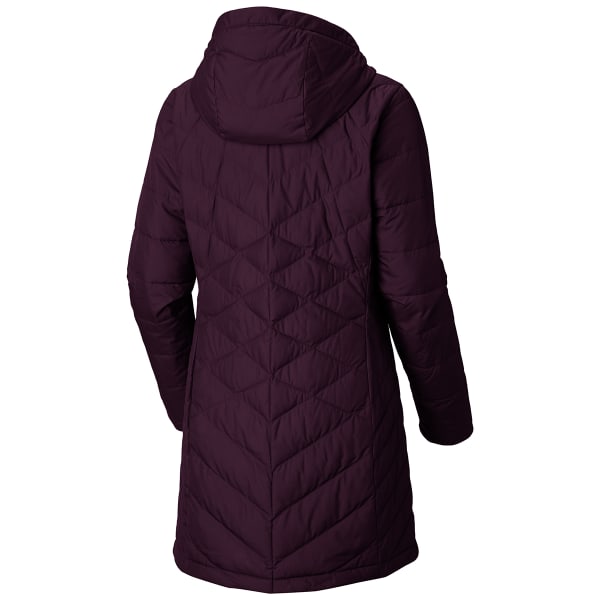 COLUMBIA Women's Heavenly Long Hooded Jacket