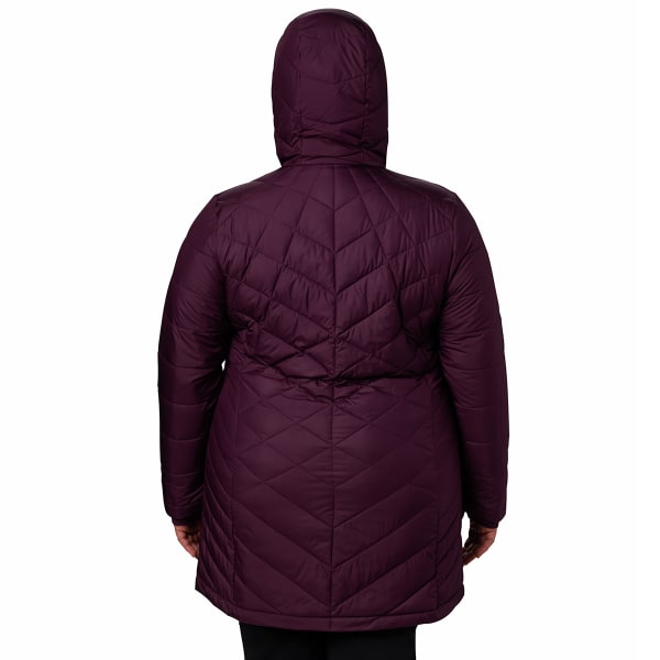 COLUMBIA Women's Heavenly Long Hooded Jacket