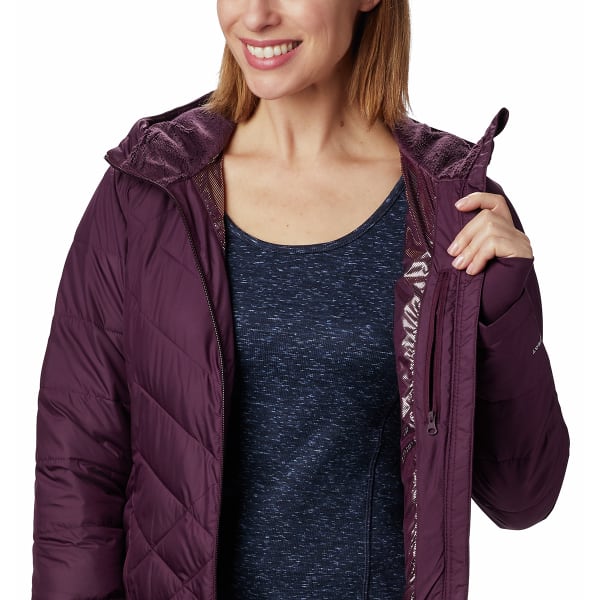 COLUMBIA Women's Heavenly Long Hooded Jacket