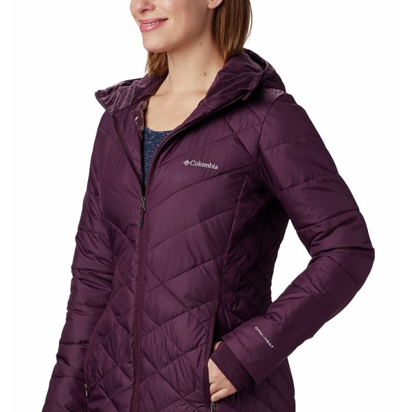 COLUMBIA Women's Heavenly Long Hooded Jacket