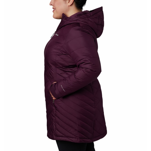 COLUMBIA Women's Heavenly Long Hooded Jacket