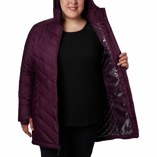 COLUMBIA Women's Heavenly Long Hooded Jacket