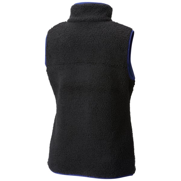 COLUMBIA Women's Mountain Side Heavyweight Fleece Vest