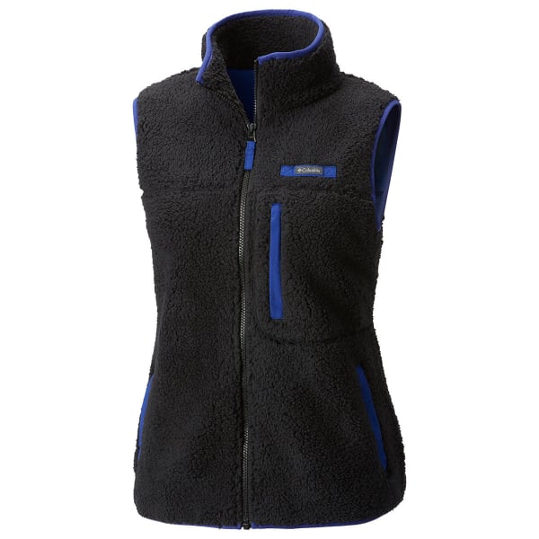 COLUMBIA Women's Mountain Side Heavyweight Fleece Vest