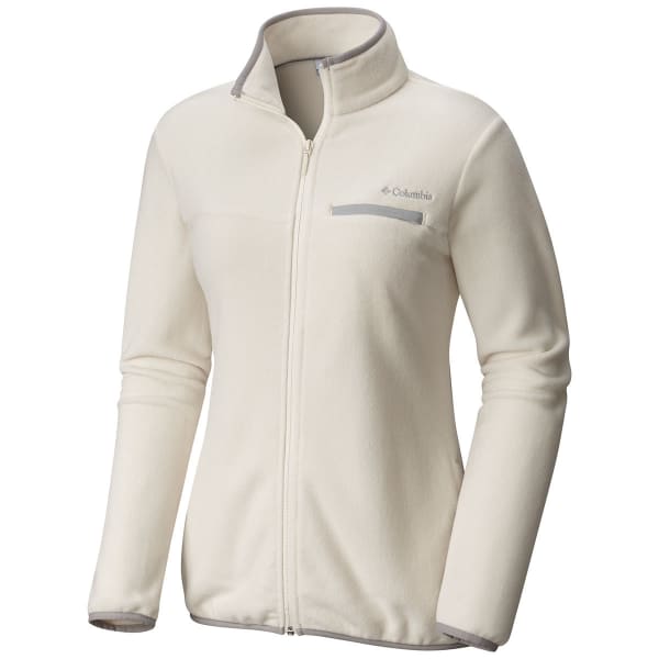 COLUMBIA Women's Mountain Crest Full-Zip Fleece Jacket